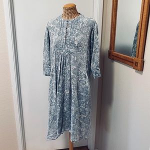 Magnolia Pearl Bibby Dress NWT